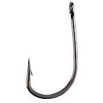 Mikado HS9409-4B Sensual Tench Крючки С Одним Глазком Серебристый Black Nickel 4 