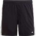 adidas ha9405/152 плавательные шорты 3S Black / White 20x17x4 11-12 Years