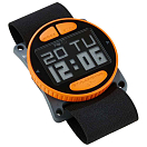Купить Gill W016-BLK20-1SIZE Stealth Timer Часы  Black/Orange 7ft.ru в интернет магазине Семь Футов