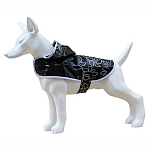 Freedog FD5000267 Rainflower Водонепроницаемая куртка для собак Черный Black 35 cm