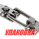 Защелка иллюминатора 83,5x29 нержавеющая, Marine Rocket (упаковка из 20 шт.) S.M1208-83.5_MR_pkg_20