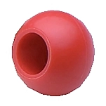Ronstan a25277 Шар фала Red 10x10x8 8 mm
