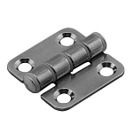 Nuova rade 74891 Верно Inox 316 1.8 mm Бесшумный шарнир Silver 58 mm