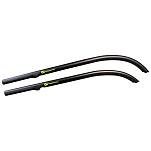 Ridgemonkey RM-CTS-ME20-UNIT Carbon Метательная палка Серебристый Matte 20 mm