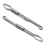 JLC NAUPO1-2 щелчок защелка давление Inox Octopus Special Silver 1