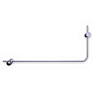 Купить Stonfo 480 Поддержка моталки Серебристый Grey 7ft.ru в интернет магазине Семь Футов