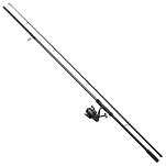 DAM 1608890 Комбо для ловли карпа Full Tech 6000FD Black / Grey 3.66 m
