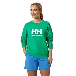 Helly hansen 34462_499-2xl Толстовка Logo Crew 2.0 Bright Green 40x30x12