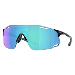 Oakley OO9513-0239 Солнцезащитные очки Cybr dyno Бесцветный Polished Black Prizm Sapphire/CAT3