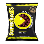 Superbaits 98004 СБ Krill Crab 1kg Бойлы Коричневый Brown 16 mm 