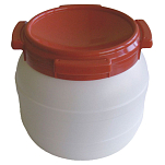 Talamex 35110065 Водонепроницаемый контейнер 6.5L Белая White