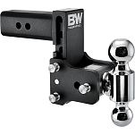 Bw 839-TS20037B Tow&Stow Receiver Dual Ball заминка Серебристый