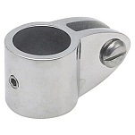 Talamex 72134120 Соединительный зажим для колпака Серебристый 20 mm 