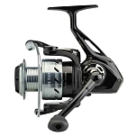 Sunset STSRL76073502 спиннинговая катушка Suntribe SWF Black / Silver 3502FD