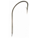 Купить Mustad 515-NI-1/0-336 Classic Line Crystal Колючий Крючок С Лопатками Серебристый Nickel 1/0  7ft.ru в интернет магазине Семь Футов