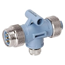 Купить Maretron nm-cf-nf-nzn Мини-микро Т-образный соединитель Blue 20x13x8 7ft.ru в интернет магазине Семь Футов