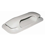 Ceredi giovanni 1120003G 1120003 Надувной руль для лодок Белая Grey 240 x 105 x 45 mm 