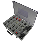 Купить Seachoice 50-61322 Heavy Duty Комплект клемм аккумуляторной батареи 64 единицы измерения Серый Grey 7ft.ru в интернет магазине Семь Футов