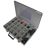 Seachoice 50-61322 Heavy Duty Комплект клемм аккумуляторной батареи 64 единицы измерения Серый Grey