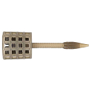 Купить Preston innovations P0040044 ICS In-Line Cage S Кормушка фидерная прикормочная Коричневый Brown 30 g 7ft.ru в интернет магазине Семь Футов