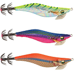 Daiwa 7340193 Emeraldas Dart II SS 2.5 Кальмар 8.5g Многоцветный Glow Chartreuse