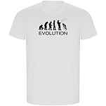 Kruskis CA66900101S006 Футболка с коротким рукавом Evolution By Anglers ECO Белая White S