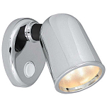 Plastimo 64636 1.2W 8-30V 120° Трубка Вел Свет  Chrome 150 Lumens
