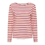 Sea ranch 12-6-213-1010-3xl Футболка с длинным рукавом Antibes Ecru / Sr Red 30x25x2