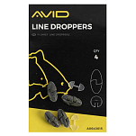 Avid carp A0640015 Shot On Крючки Бусины Золотистый Camo L 