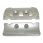 Tecnoseal 2626331A 215-275 Тарелка Верадо Серебристый Silver