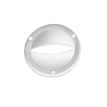 Вентиляционная защитная крышка круглая Nuova Rade 44551 87 мм белая