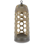 Preston innovations P0050038 Absolute Window Cage L Кормушка фидерная прикормочная Зеленый Brown 45 g