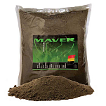 Maver 3146S000 Damp Leam Black 2kg Прикормка  Black