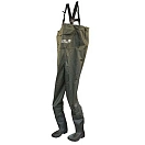 Купить Carp expert 74215-246 ПВХ Вейдерсы Chest Dark Green 50x40x30 EU 46 7ft.ru в интернет магазине Семь Футов