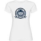 Купить Kruskis 11502102xxlc054 Футболка с коротким рукавом Crab Logo White 30x25x2 2XL 7ft.ru в интернет магазине Семь Футов