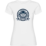 Kruskis 11502102xxlc054 Футболка с коротким рукавом Crab Logo White 30x25x2 2XL