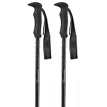Komperdell 1752370-10 Carbon Composite .C3 Поляки Черный Black/Green 105-140 cm