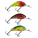 Salmo QRH545 Rattlin Hornet Clear Floating 45 Mm Многоцветный Green Gill