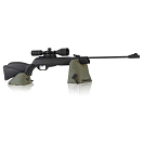 Купить Gamo 4560002 Shooting Sack II Черный  Black 7ft.ru в интернет магазине Семь Футов