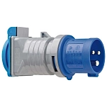 Brennenstuhl 1080990 Адаптер для контактов безопасности IP44 Серый Grey / Blue  Techinn