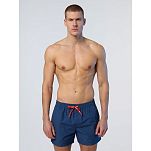 North sails 673711-0787-M Плавки Basic Volley 36 cm Голубой Dark Denim M