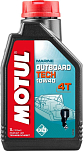 Масло моторное 10W40 Motul Outboard Tech 4T Technosynthese 112751 1л полусинтетическое для 4-х тактных подвесных бензиновых двигателей