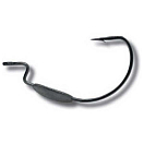 Купить Salper 75AJCU001 Изгиб Jig Крюк Черный  Black 3/0  7ft.ru в интернет магазине Семь Футов