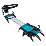 Blue ice 100434-BLK-SNA-35-47 Альпинистские кошки Harfang Tech Black EU 35-47