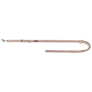 Купить Trixie 200835 поводок для собак Premium Ramal Double Blush M–L 7ft.ru в интернет магазине Семь Футов