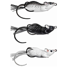 Купить Live target MHB60T402 Mouse Walking Мягкая приманка 60 mm 11g Серебристый White / White 7ft.ru в интернет магазине Семь Футов