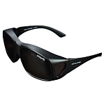 Xzoga GPS5801-PBA поляризованные солнцезащитные очки Gawas Black / Amber