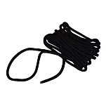 4water MR090814 8 m 24 Косы Причал Веревка Черный Black 14 mm