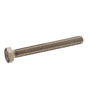 Винт с шестигранной головкой / DIN 933 / ISO 4017 / Диаметр резьбы: M20; Длина винта: 50 мм