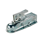 Fulton 220-222500101 Фаркоп для прицепа весом 3500 фунтов Fas Lok Class II Серебристый Grey 63.5 mm